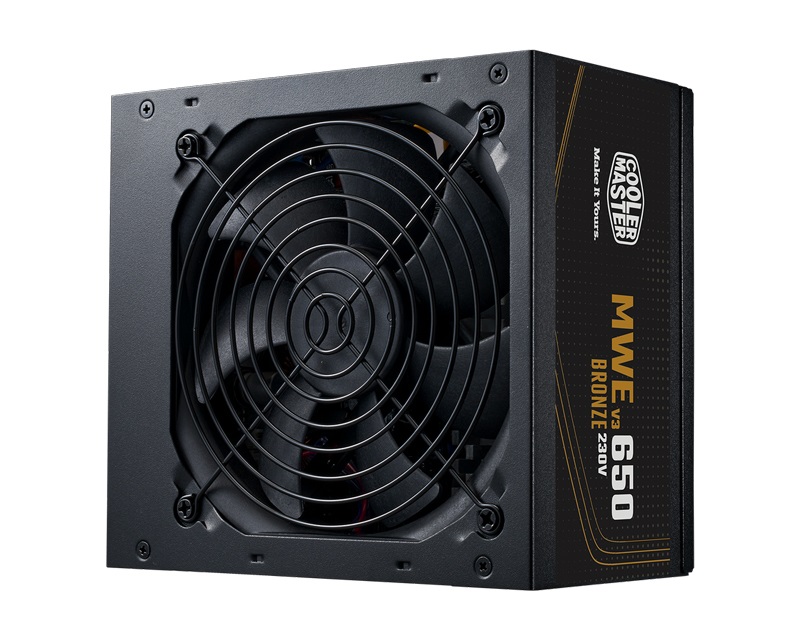 Cooler Master MWE Bronze V3 650W MPE-6501-ACAAW-3BEU