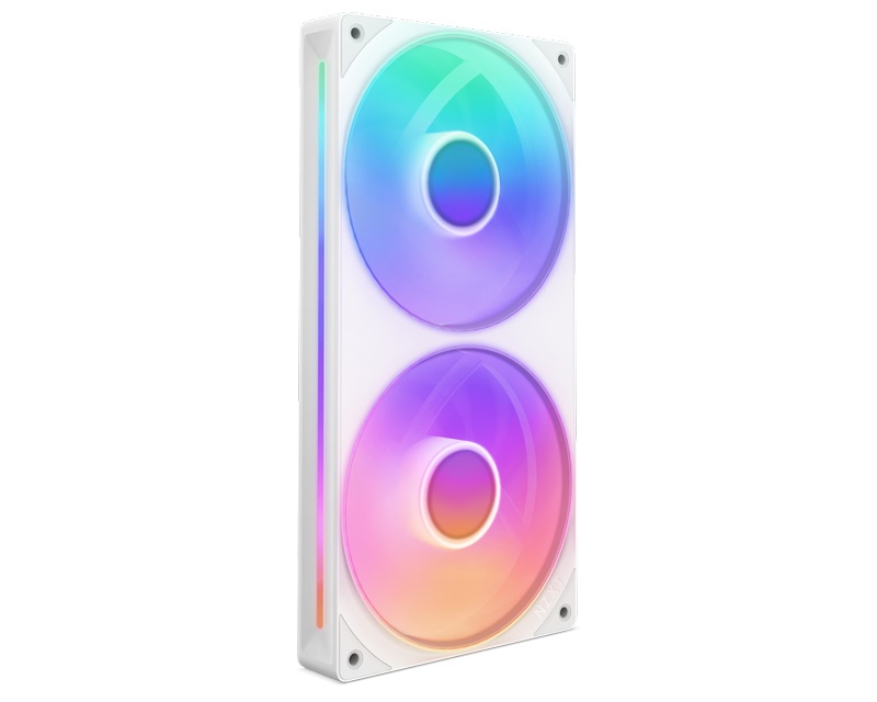 NZXT F280 RGB Core 280mm White RF-U28HF-W1