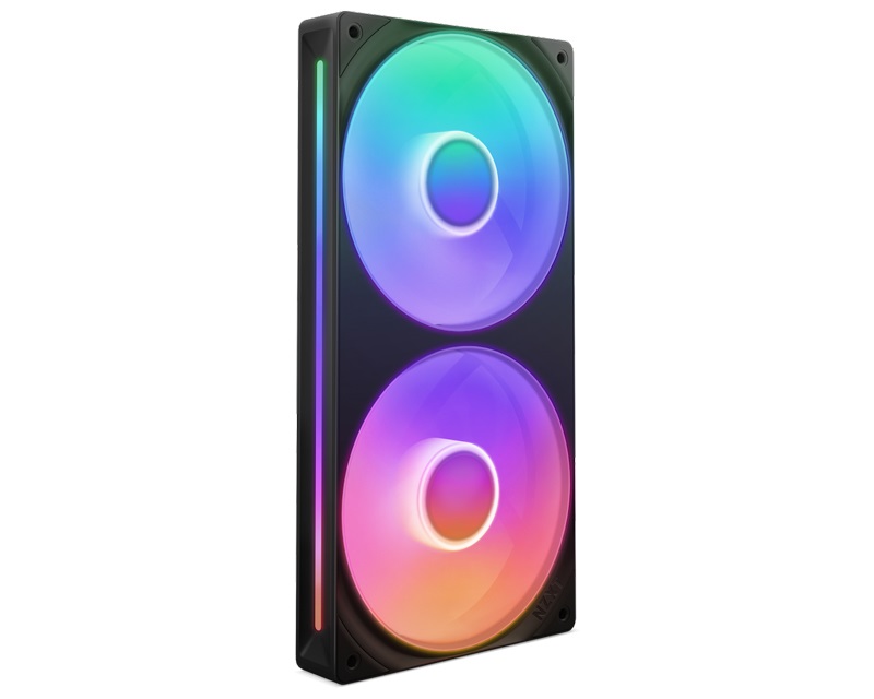 NZXT F240 RGB Core 240mm Black RF-U24HF-B1