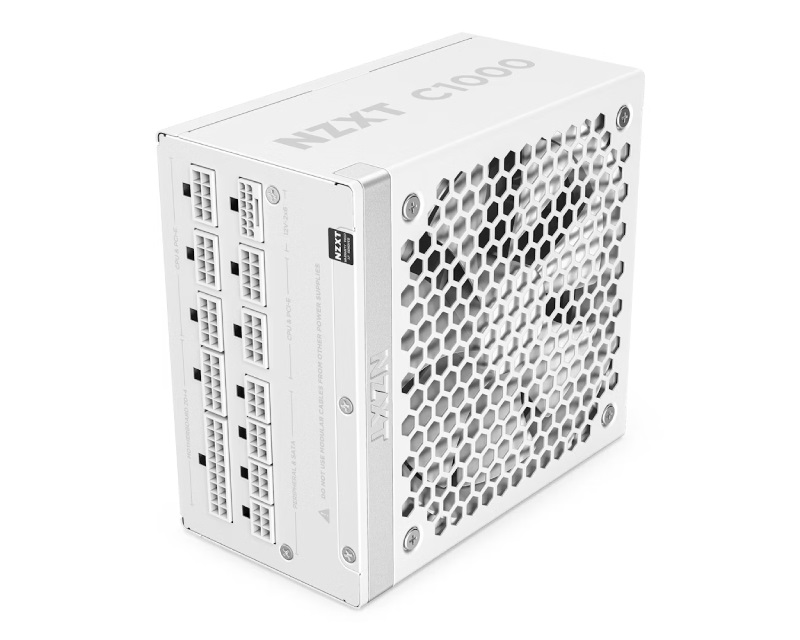 NZXT C1000 Gold ATX 3.X 1000W White PA-0G2BW-EU