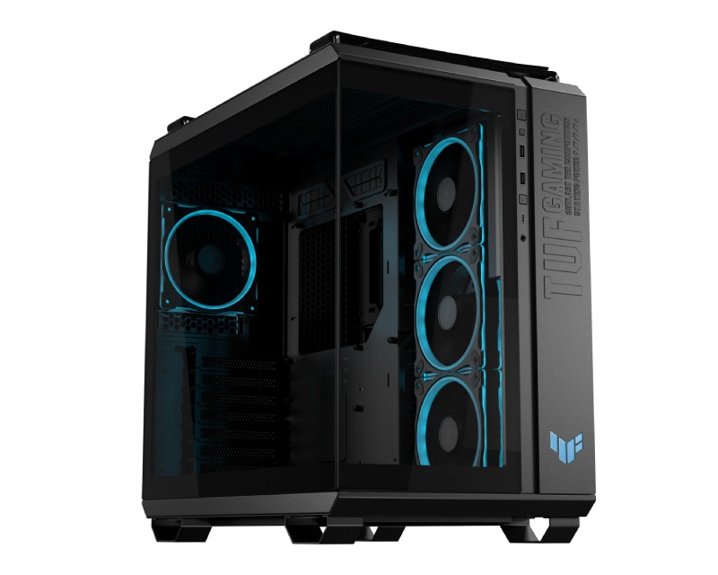 Asus GT502 HORIZON TG ARGB Black TUF Gaming