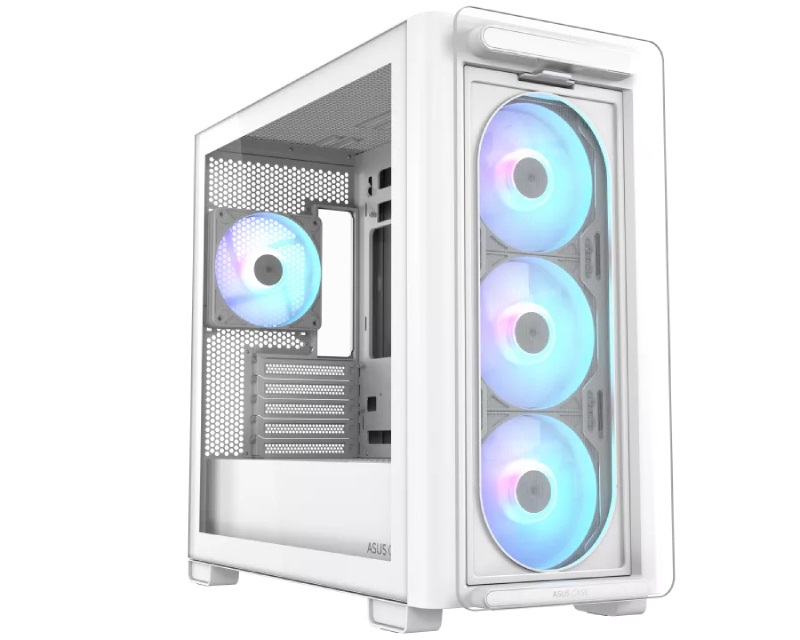 Asus A23 PLUS TG ARGB White