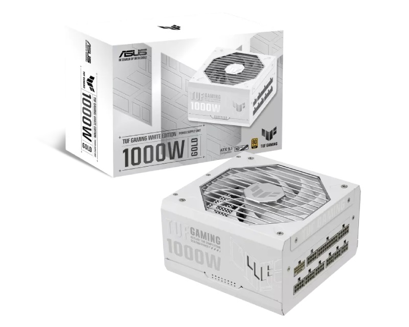 Asus TUF-GAMING-1000G-WHITE 1000W