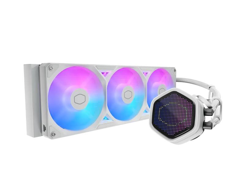 Cooler Master MasterLiquid ML360 Atmos II Pixel LED White MLX-D36M-A25SZ-PW