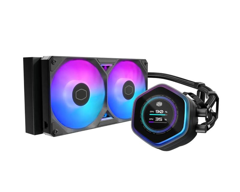Cooler Master MasterLiquid ML240 Atmos II LCD MLX-D24M-A25SZ-L1
