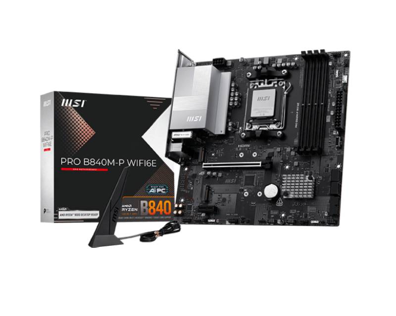 MSI PRO B840M-P WIFI6E