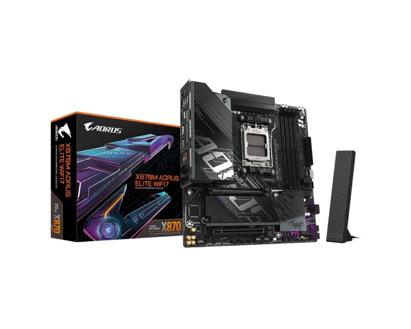 Gigabyte X870M AORUS ELITE WIFI7