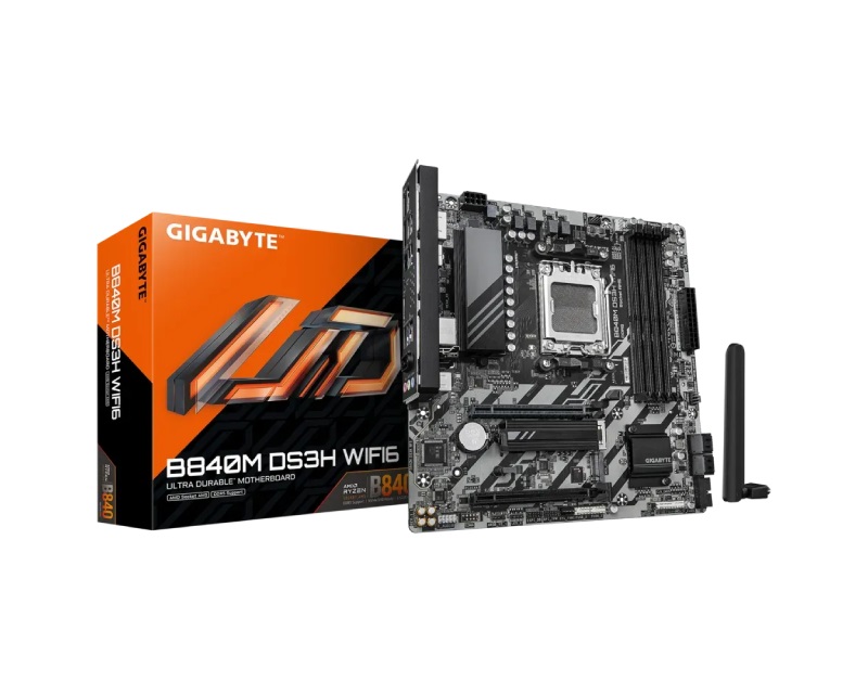 Gigabyte B840M DS3H WIFI6