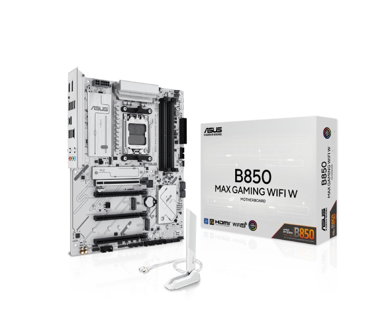 Asus B850 MAX GAMING WIFI W