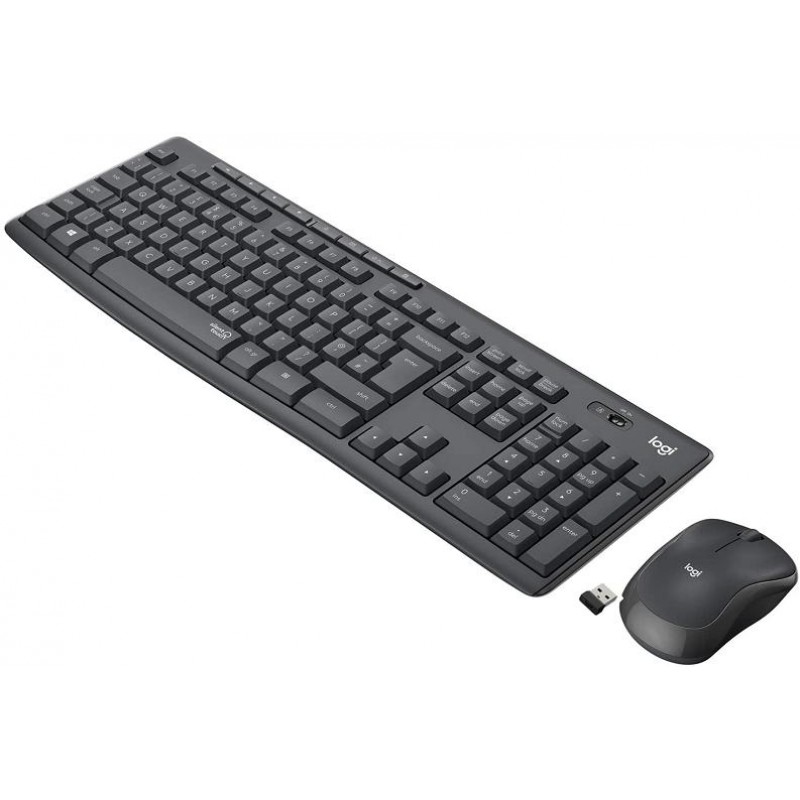 Logitech MK295 Silent Wireless Combo US