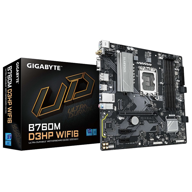 Gigabyte B760M D3HP WIFI6