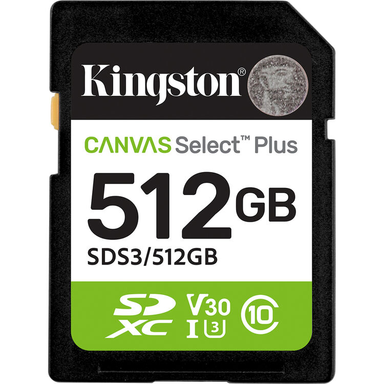 Kingston SD Card SDS3/512GB