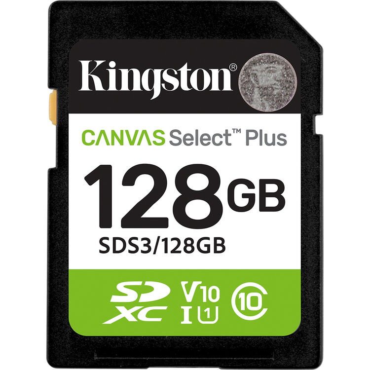 Kingston SD Card SDS3/128GB