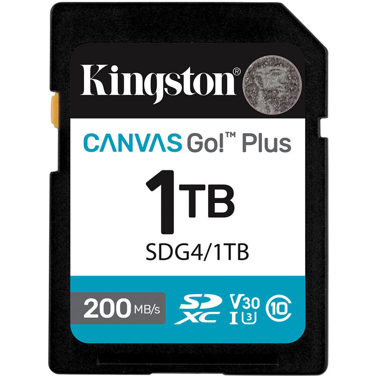 Kingston SD Card SDG4/1TB