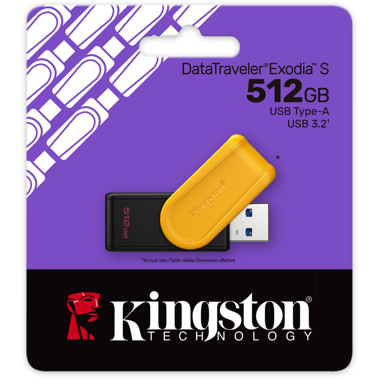 Kingston USB 512GB DTXS/512GB