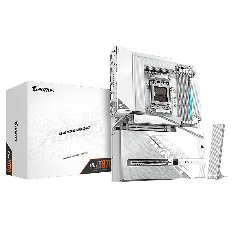 Gigabyte X870 AORUS STEALTH ICE