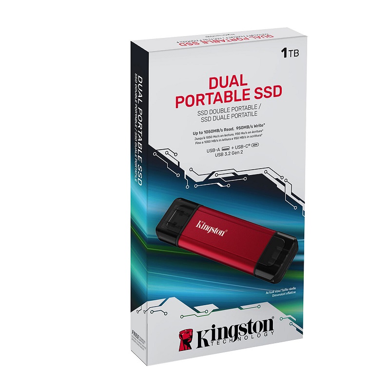 Kingston Portable SSD SPSD/1TB