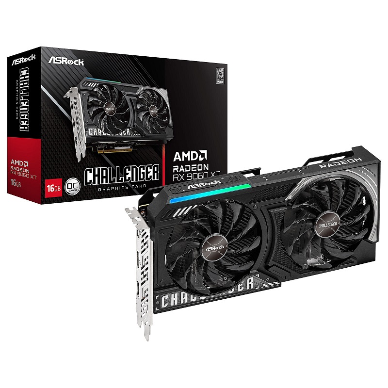 ASRock RX 9060 XT Challenger 16GB OC