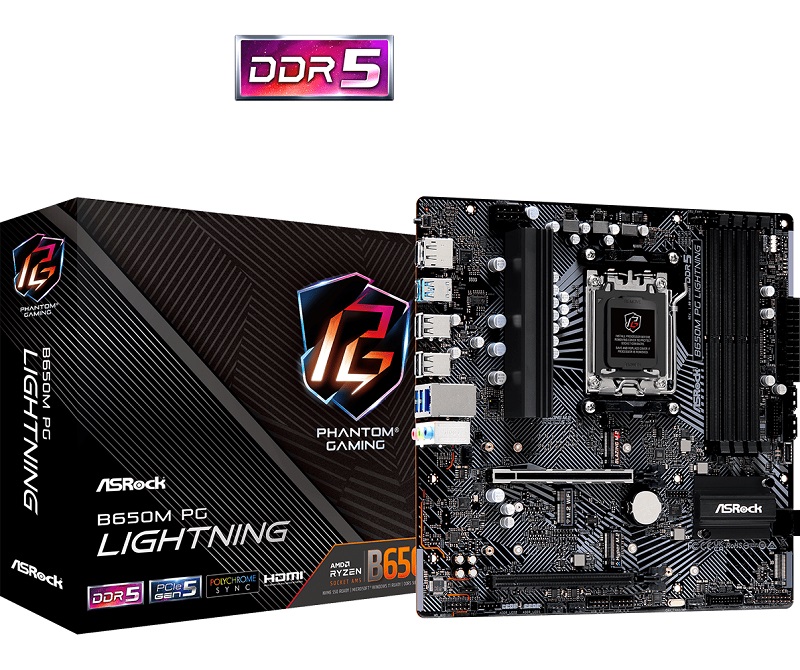 ASRock B650M PG LIGHTNING