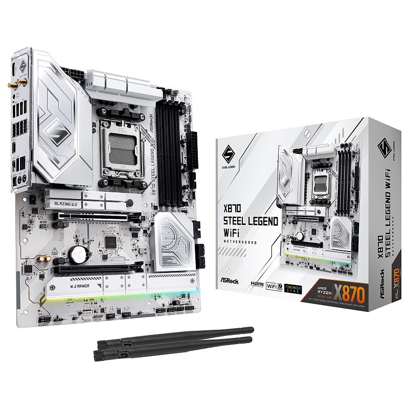ASRock X870 STEEL LEGEND WIFI