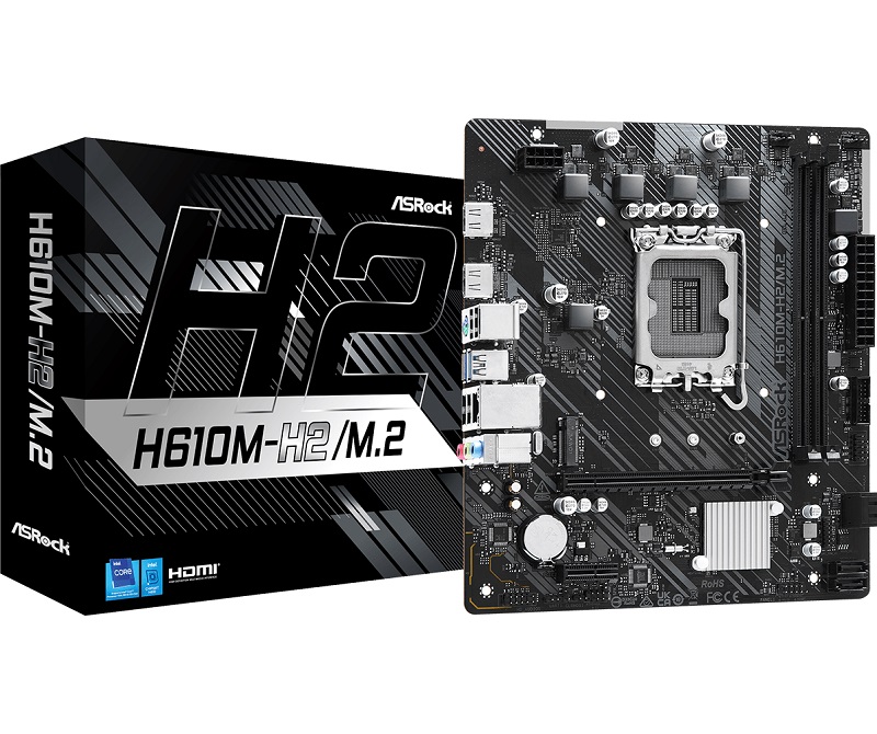 ASRock H610M-H2/M.2 D4