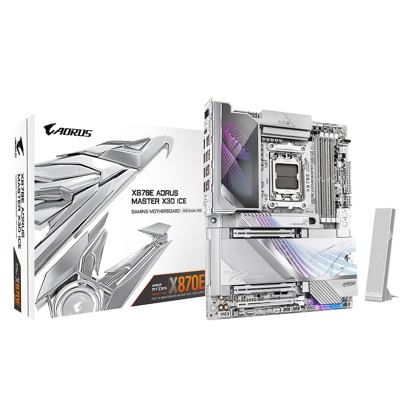 Gigabyte X870 AORUS ELITE X3D ICE