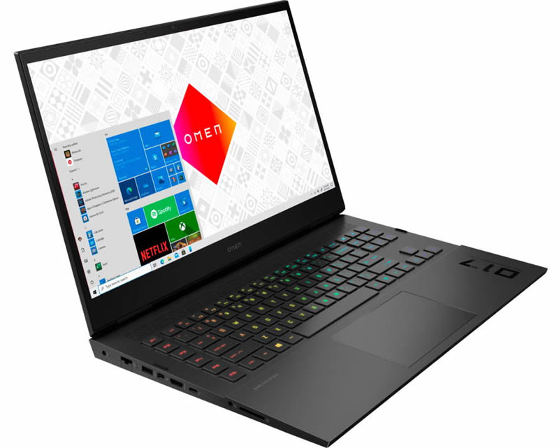HP Omen 17-db1019nm Shadow Black (CW4N0EA#BED)