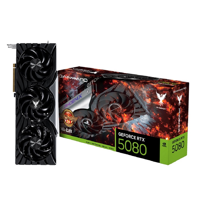 Gainward RTX 5080 Phoenix GS 16GB NE75080S19T2-GB2031X