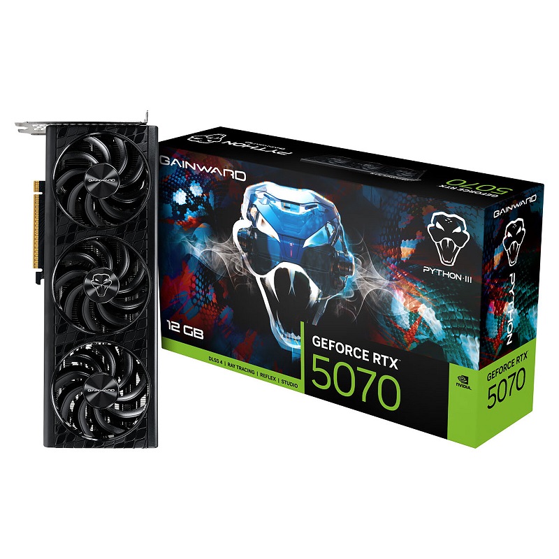 Gainward RTX 5070 Python III 12GB NE75070019K9-GB2050T