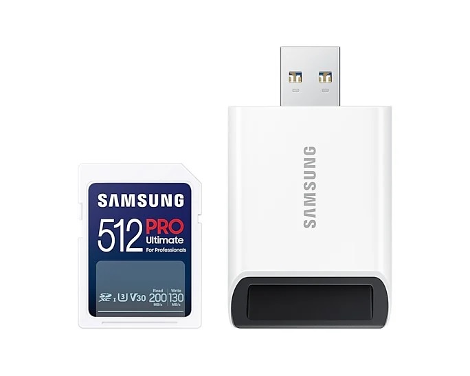 Samsung MB-SY512SB/WW SD Card 512GB PRO Ultimate