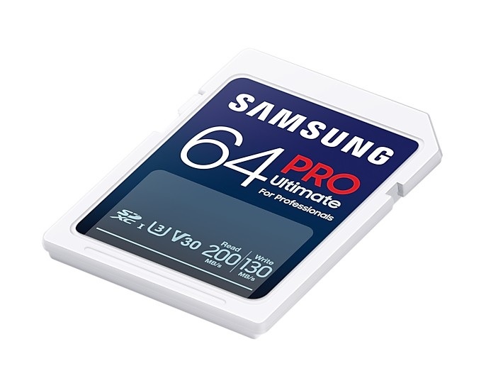 Samsung MB-SY64SB/WW SD Card 64GB PRO Ultimate