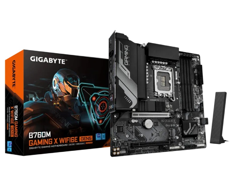 Gigabyte B760M GAMING X WIFI6E GEN5