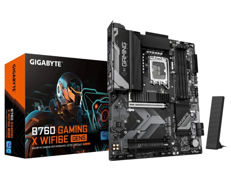 Gigabyte B760 GAMING X WIFI6E GEN5