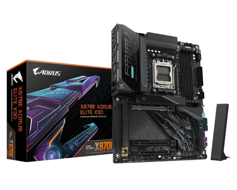 Gigabyte X870E AORUS ELITE X3D