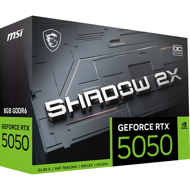 MSI RTX 5050 8G SHADOW 2X OC