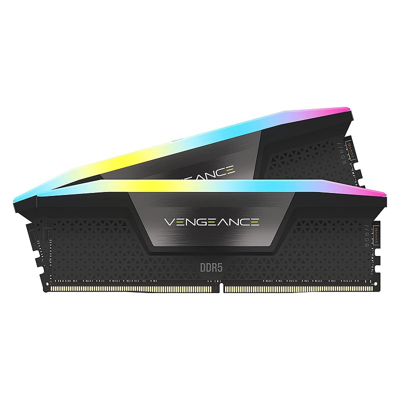 Corsair Vengeance RGB DDR5 64GB (2x32GB) 6000MT/s CMH64GX5M2D6000Z40