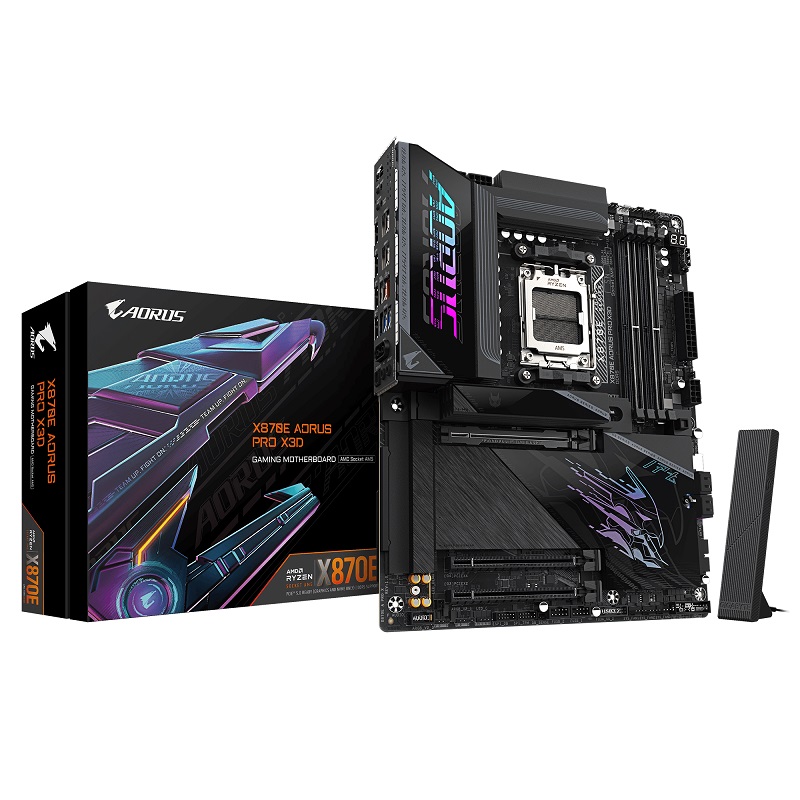 Gigabyte X870E AORUS PRO X3D