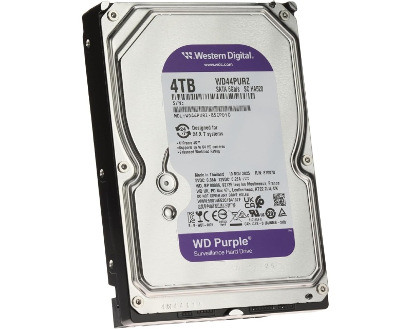 WD Purple 4TB/WD44PURZ