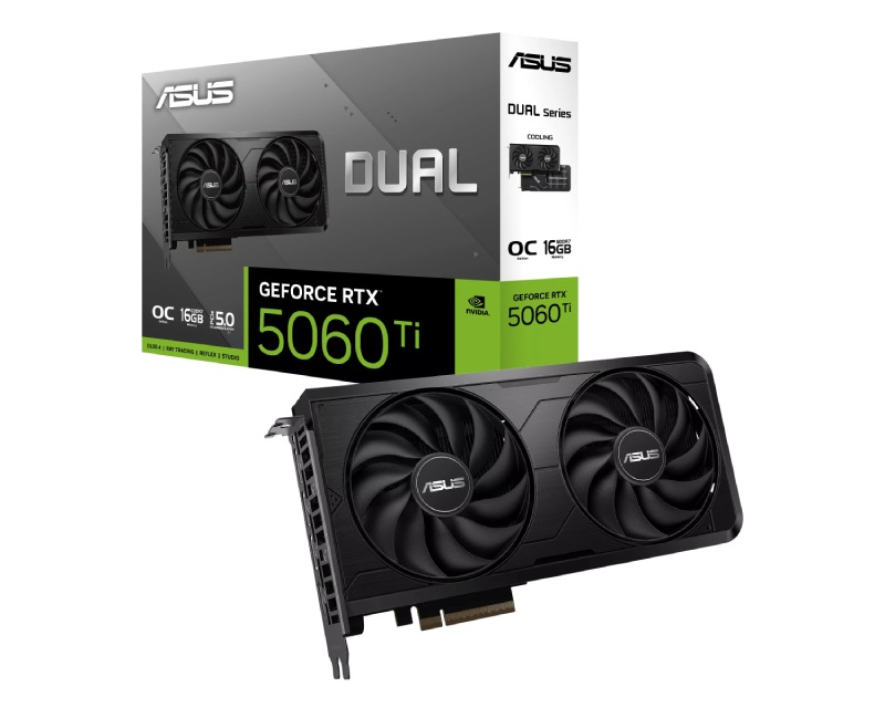 Asus DUAL-RTX5060TI-O16G-EVO