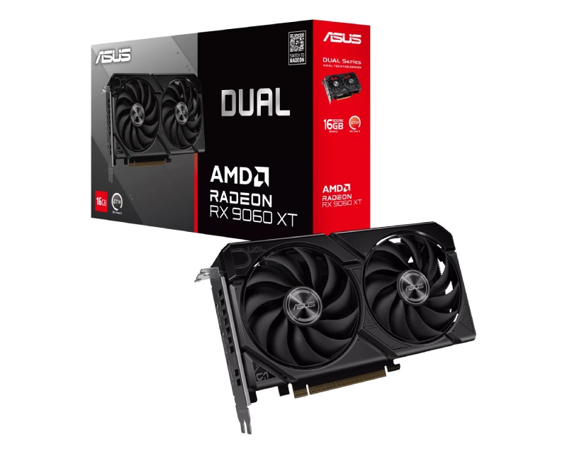 Asus DUAL-RX9060XT-16G