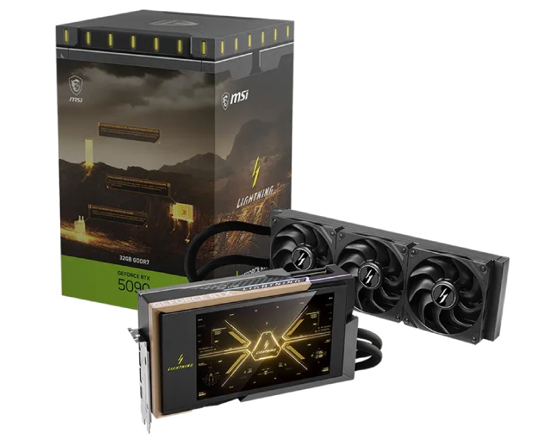 MSI RTX 5090 32G LIGHTNING Z