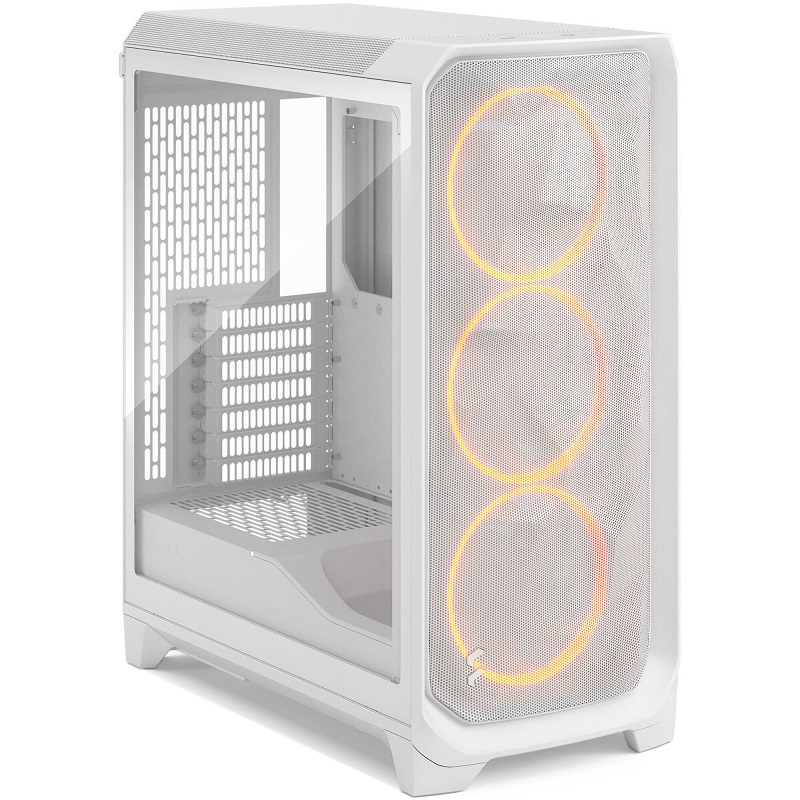 Fractal Design Meshify 3 White RGB TG Clear Tint FD-C-MES3A-07