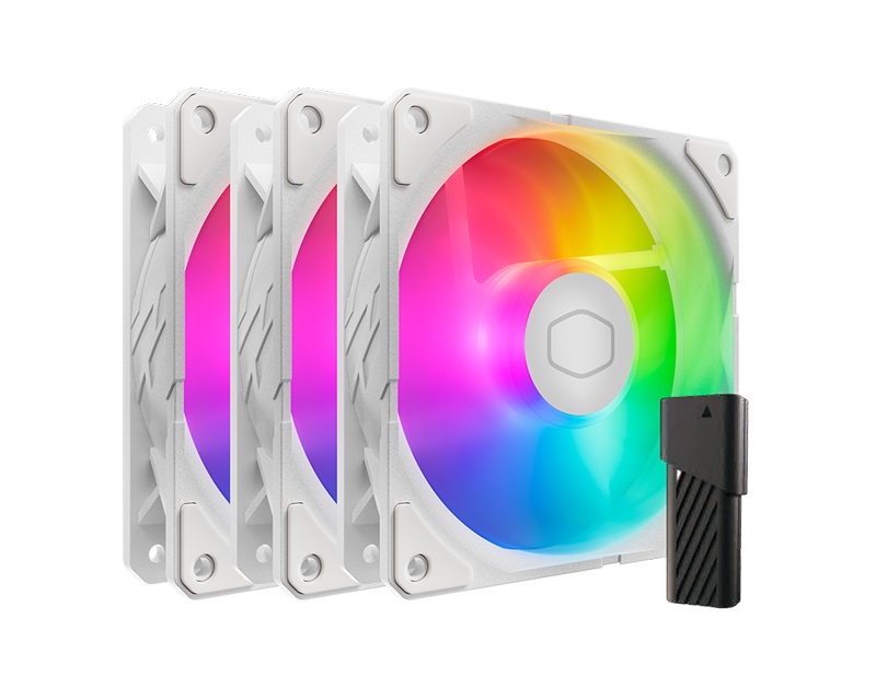 Cooler Master SickleFlow Edge 120 ARGB set 3 ventilatora i kontroler MFX-B2DW-253P2-R2
