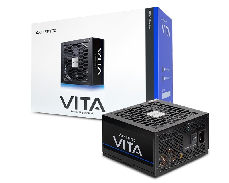 Chieftec BPX-650-S 650W VITA 80Plus Bronze