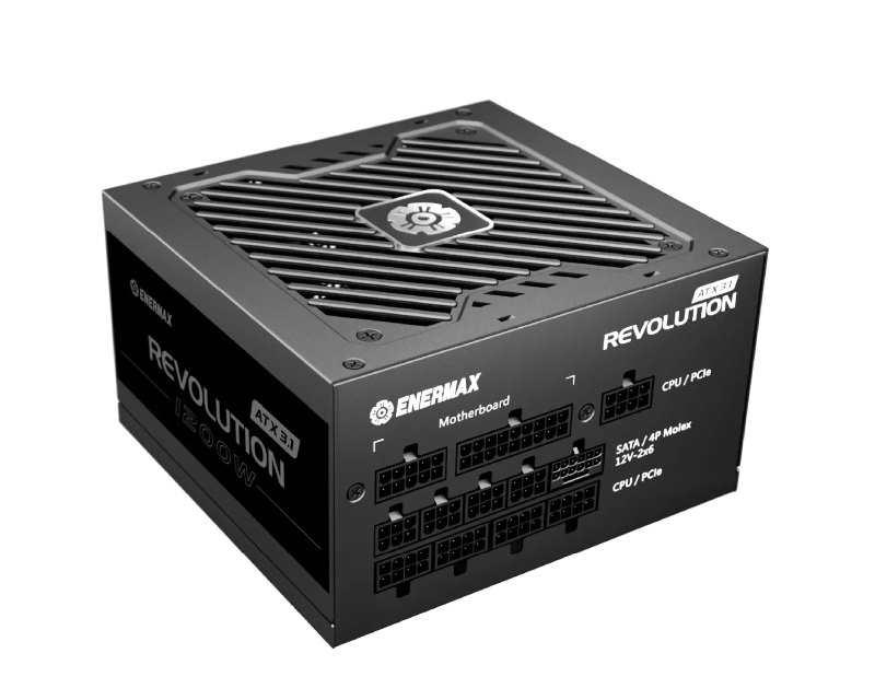 Enermax ERS1200EWT-V2 REVOLUTION 1200W 80 Plus Gold