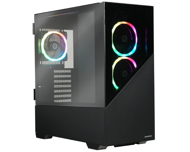 Enermax ECA-EK8-BB-ARGB K8 ARGB Black