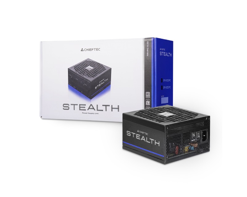 Chieftec SPX-1200-FC 1200W Stealth 80Plus Platinum