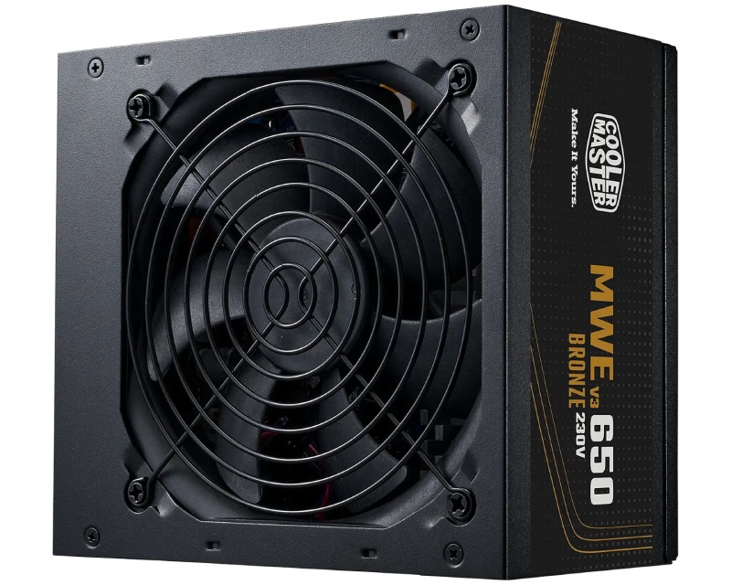 Cooler Master MWE Bronze V3 650W MPE-6501-ACABW-3BEU