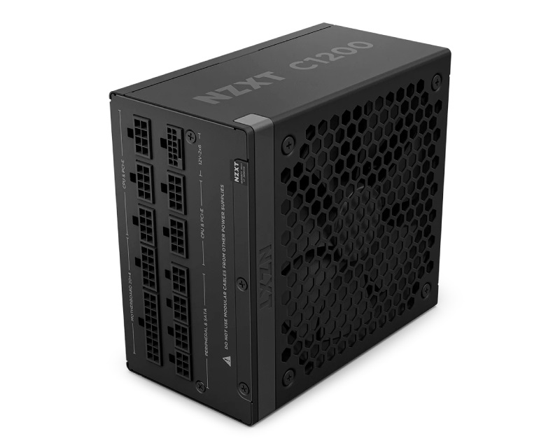 NZXT C1200 Gold ATX 3.X 1200W Black PA-2G2BB-EU