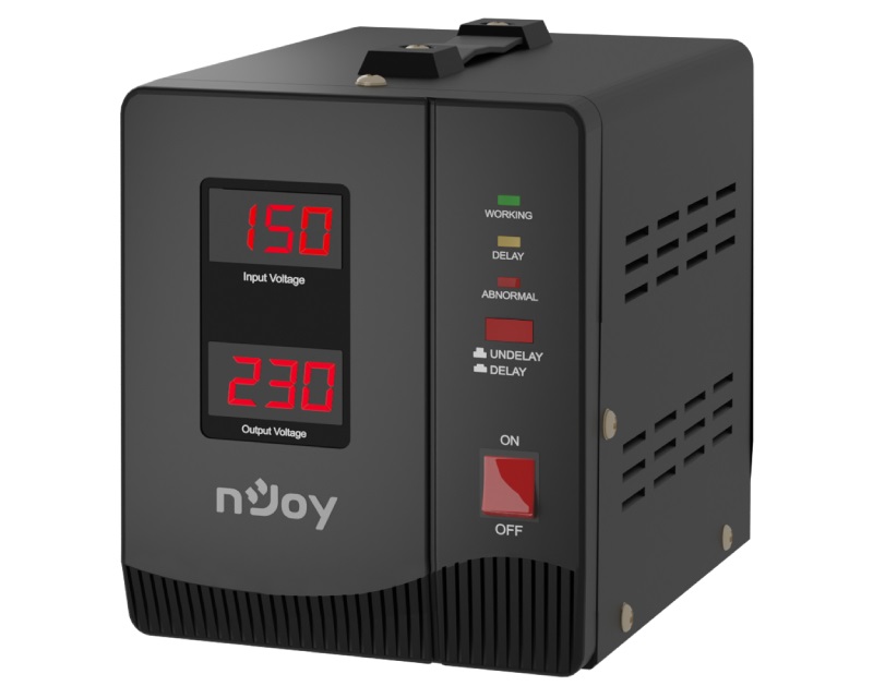 Njoy Alvis AVR 2000VA 1200W AVRL-20002AL-CS01B